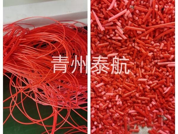 电线网线管切断效果
